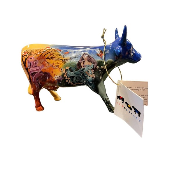 2001 Cowparade‎  Four Seasons Item No. 9197 - Picture 1 of 10